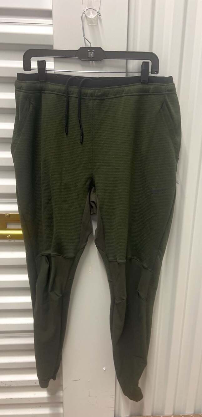 Nike Pro Training Jogger Pants in Olive XXL